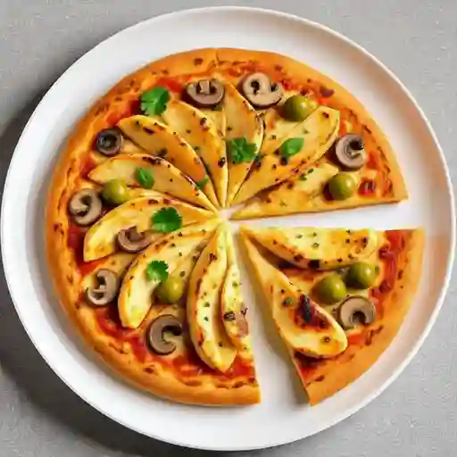 Pizza Familiar Japonesa