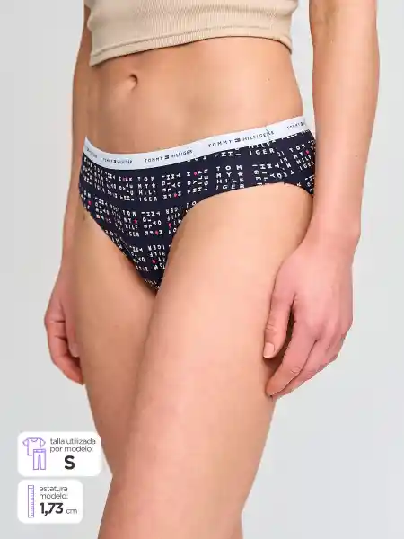Tommy Hilfiger Panty Table th Pt Multicolor S R14T636727 I25