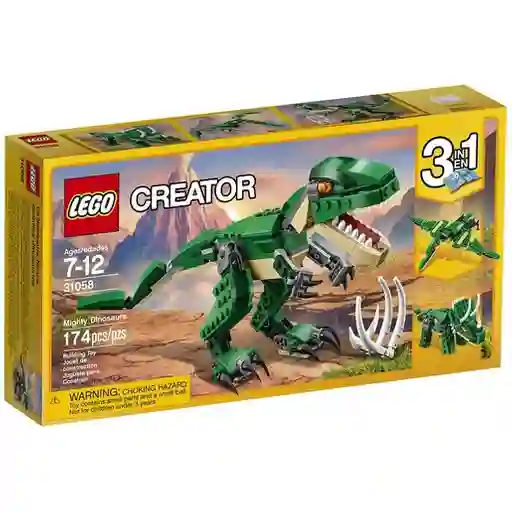 Lego Creator Poderoso Dinosaurio