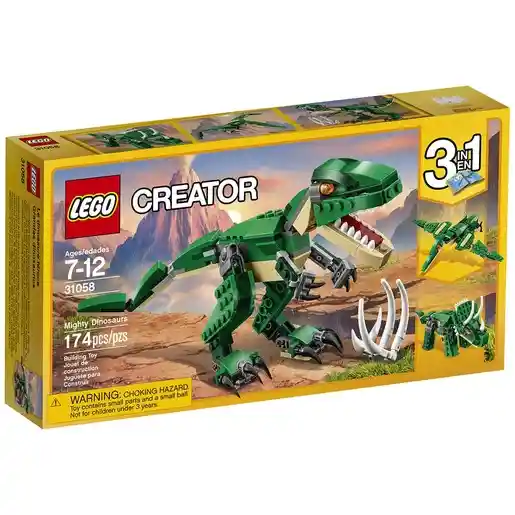 Lego Creator Poderoso Dinosaurio