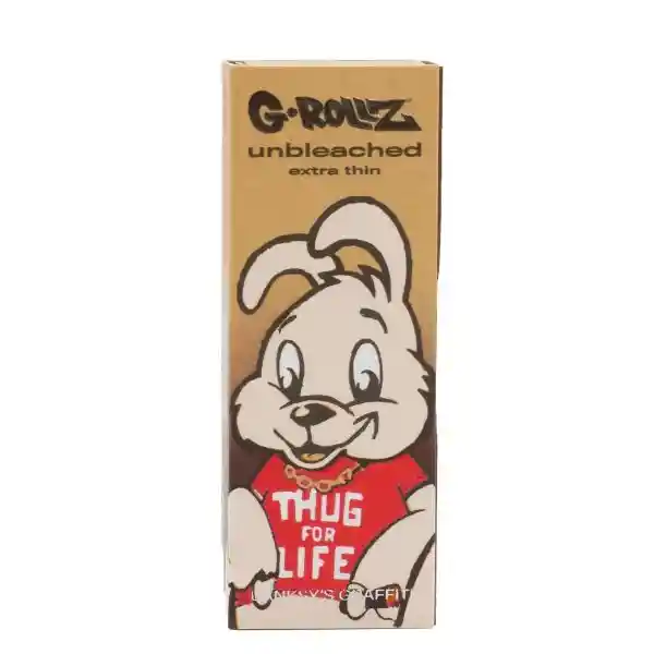 G Rollz Papelillo Extra Thin Conejo Rapero