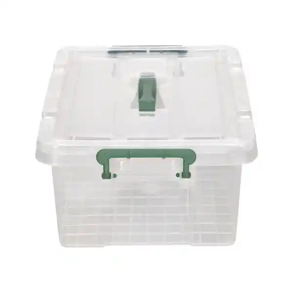Caja Plástica Con Tapa 12.5 L Casaideas