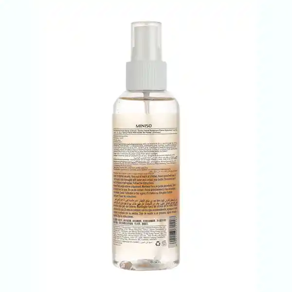 Spray Facial Hidratante Cítrico Miniso