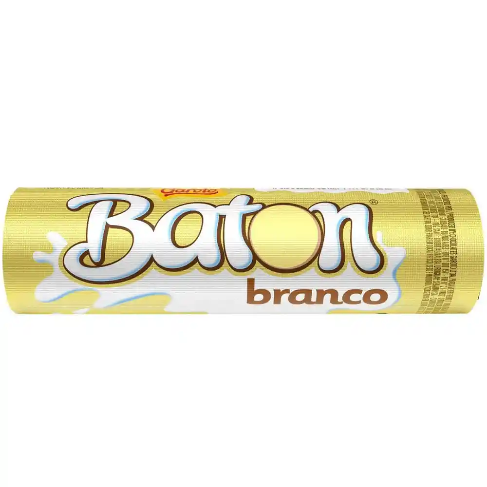Baton Chocolate Garoto Blanco