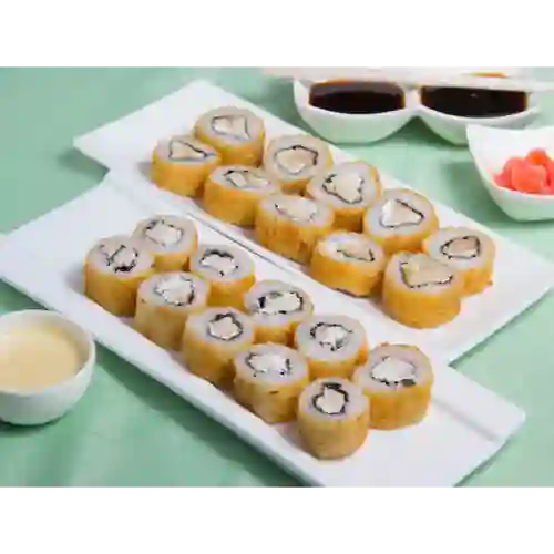 Promo - Bacos 20 Piezas Tempuras