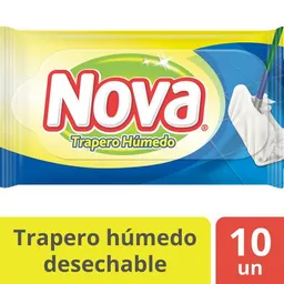 Nova Trapero Húmedo Desechable
