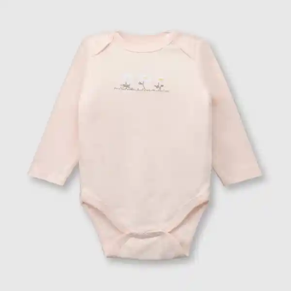 Body Lúdicos de Bebé Niña Off White Talla 3M Colloky