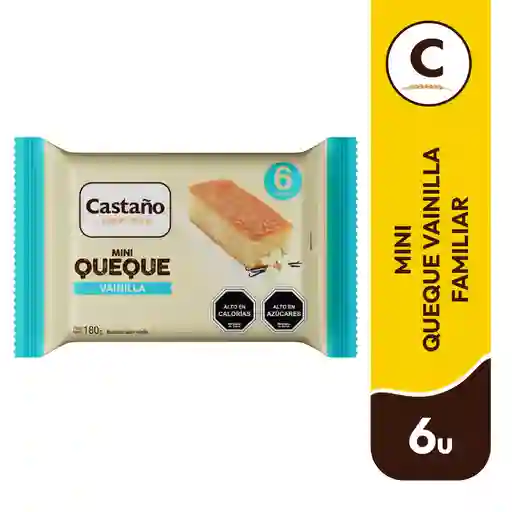 Mini Queque Vainilla Cas Bolsa