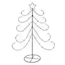 Árbol de Navidad de Metal 1 m Casaideas