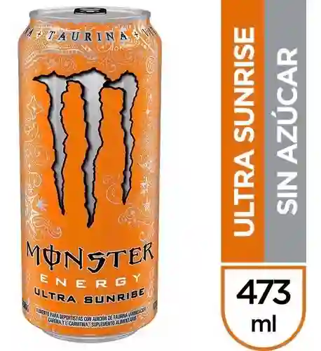 Monster Energy Bebida Energética Ultra Sunrise