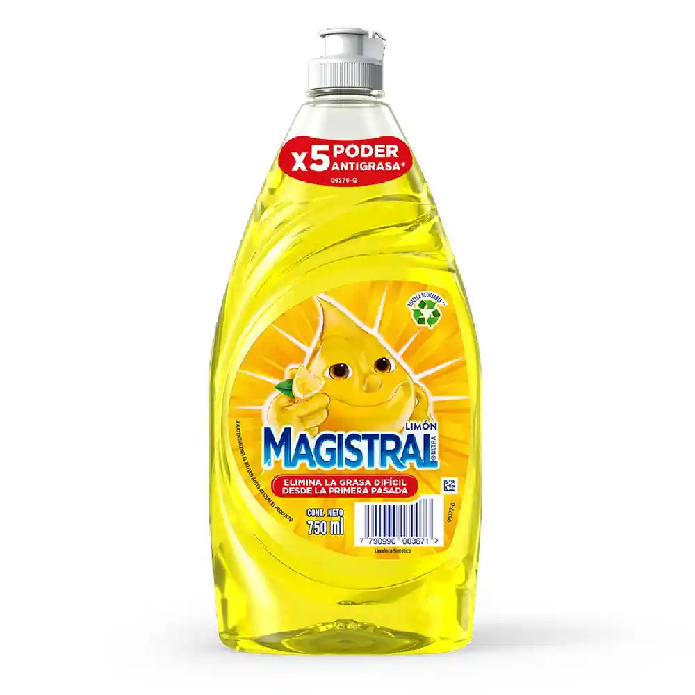 Magistral Lavaloza Ultra Limón