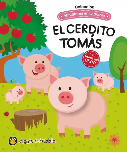 El Cerdito Tomás. Mini Títeres en la Granja