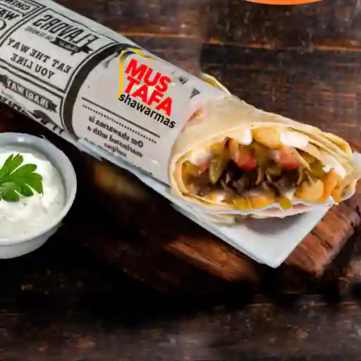 Shawarma Libanés  Mixto