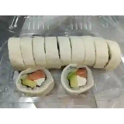 N-6 Salmon,queso, Palta