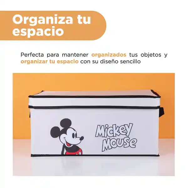 Organizador Mickey Mouse Blanco Miniso