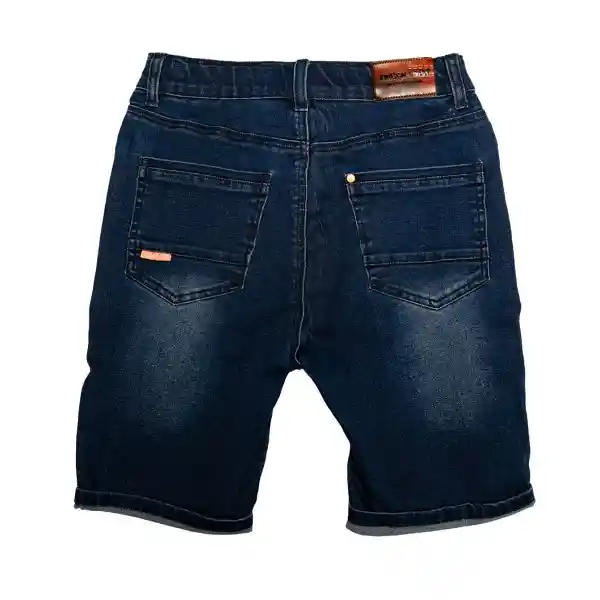 Bermuda Niño Denim Pillín 6 a