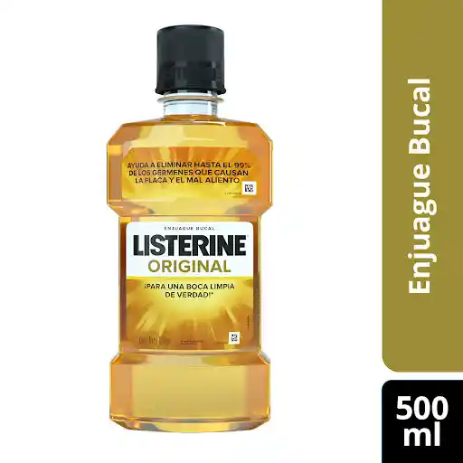Listerine Enj Bucal Regular