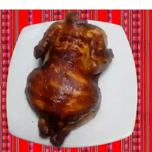 Pollo Brasa Entero Solo