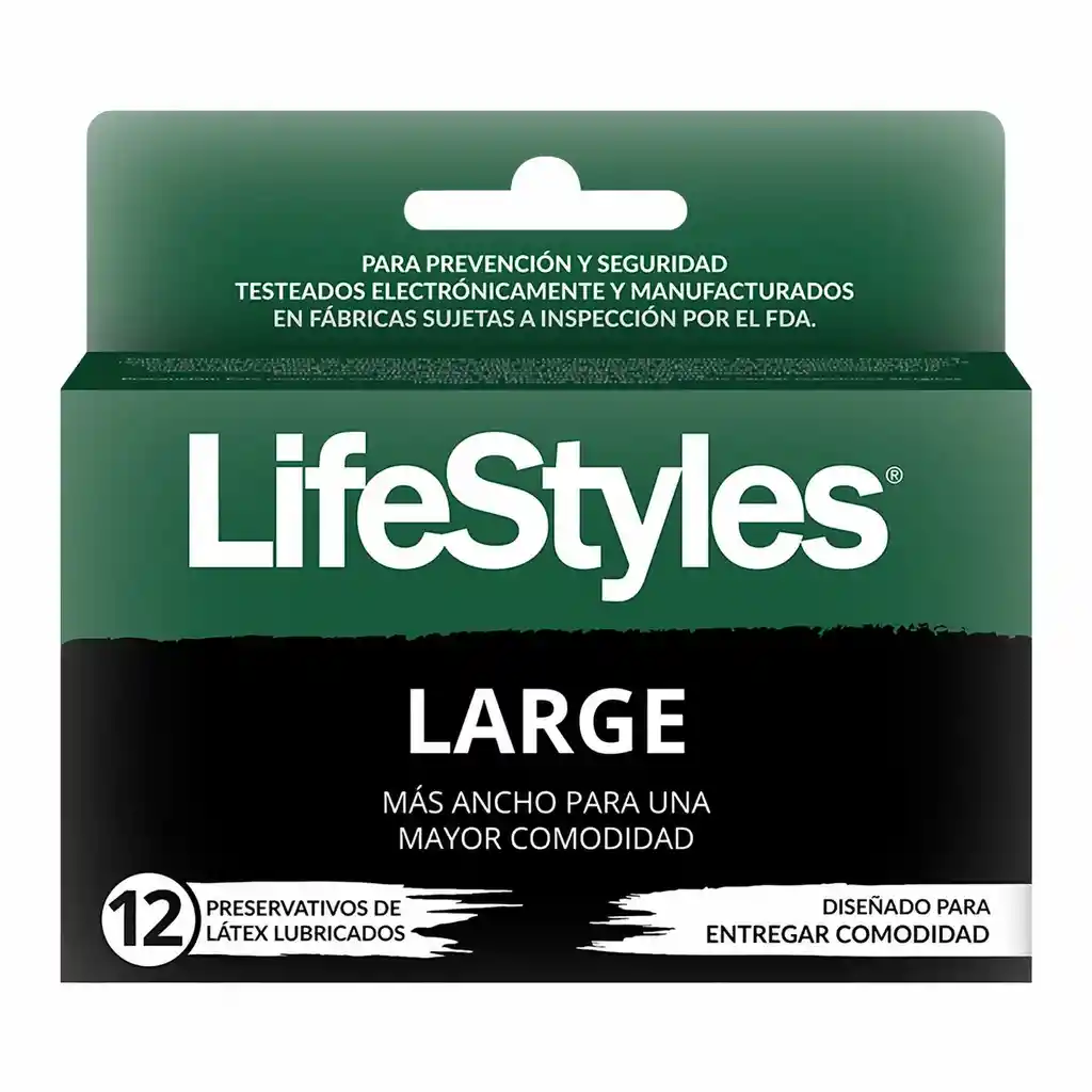 Lifestyles Preservativos Large