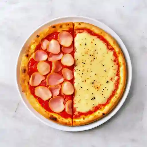 Pizza Bambino (Jamon O Mitad Jamon Mitad...