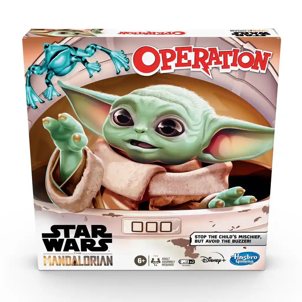 Hasbro Gaming Star Wars The Mandalorian Operation