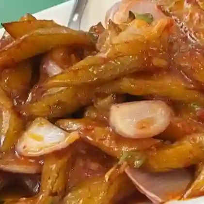 Grande Berenjena Increíble Vegetariano