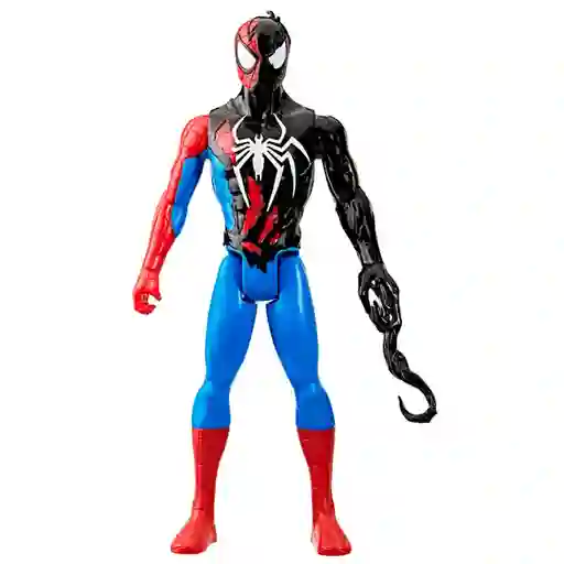 Spider-Man Figura Venom vs S Man Titan