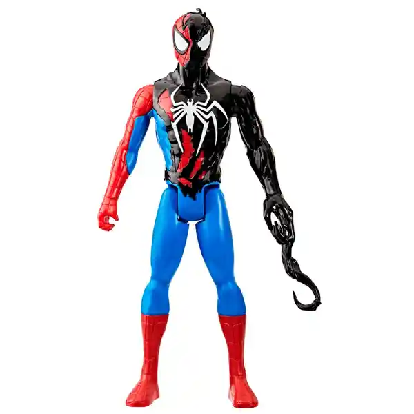 Spider-Man Figura Venom vs S Man Titan