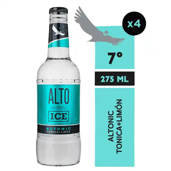 Alto Del Carmen Pack Cóctel Ice Altonic
