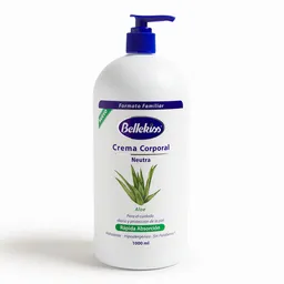 Belekiss Crema Cuerpo Hidratante Aloe