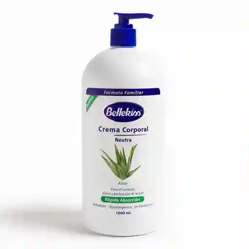 Belekiss Crema Cuerpo Hidratante Aloe