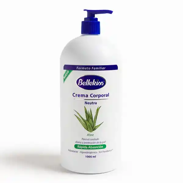 Belekiss Crema Cuerpo Hidratante Aloe