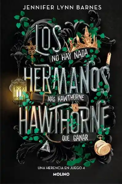 Hermanos Hawthorne (Herencia en Juego #4) - Barnes Jennifer Lynn