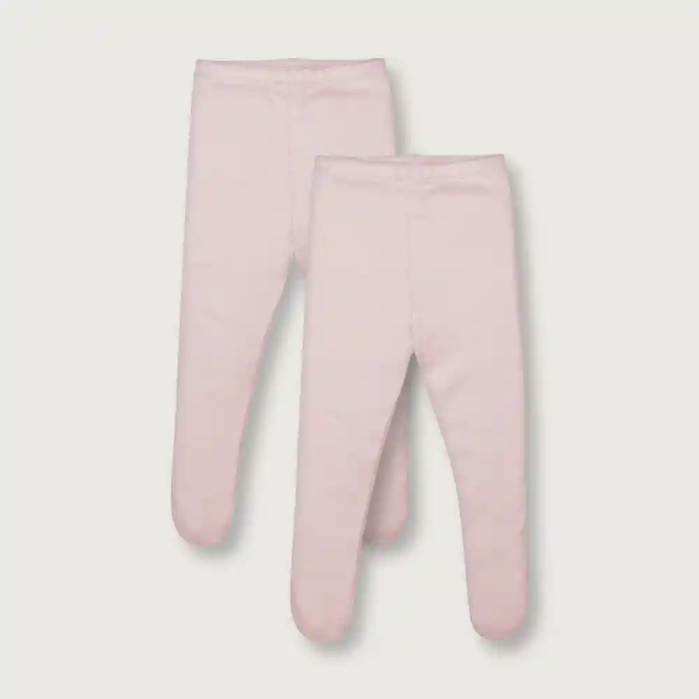 Pack Pantalón de Niña Rosado Talla Pm Opaline