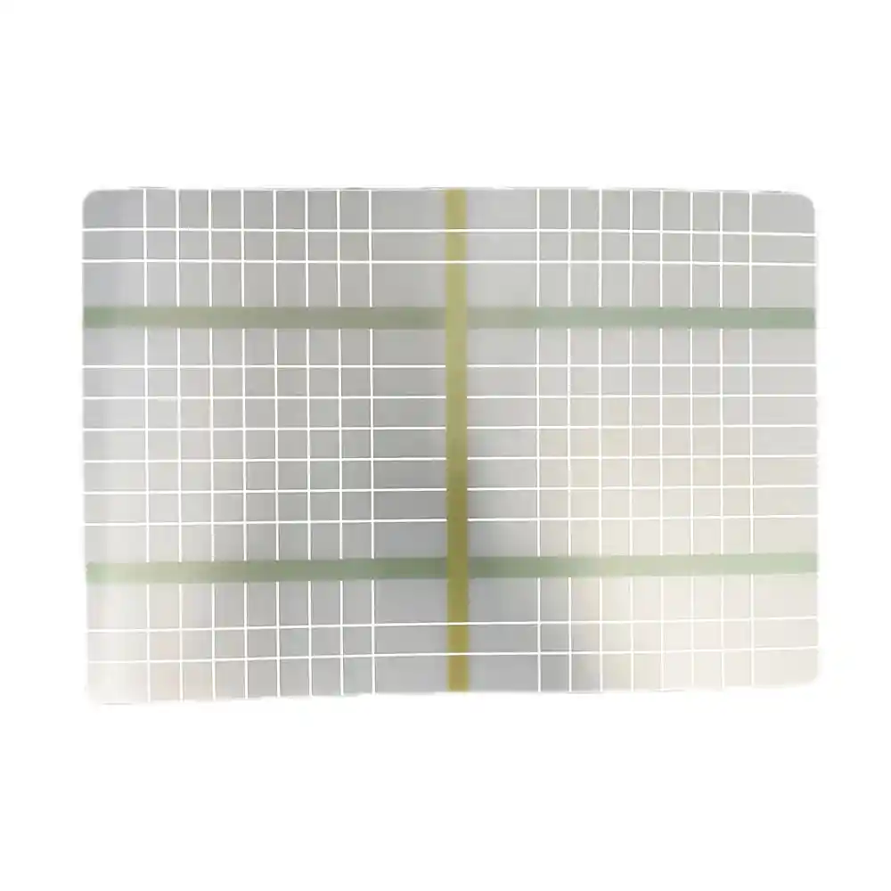 Individual Krea Transparente Diseño 3d