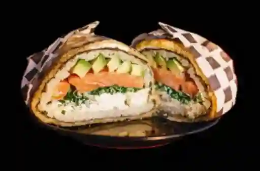 Sushi Burguer Salmón