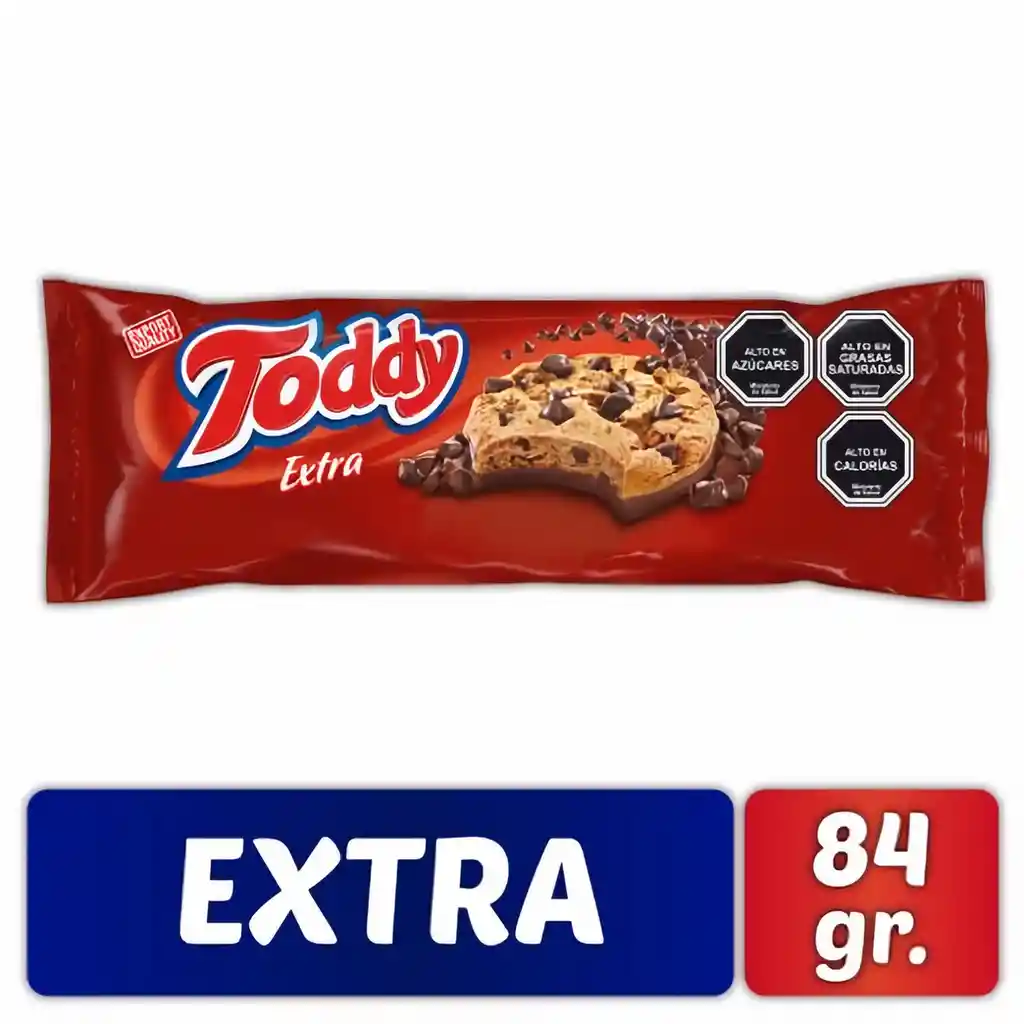 Toddy Galleta Extra con Chispas de Chocolate