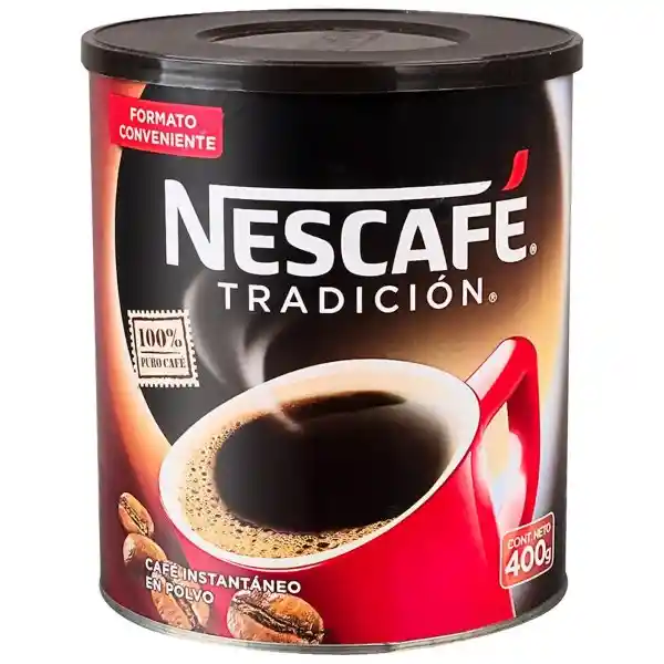 Nescafé Tradicion Chico Un