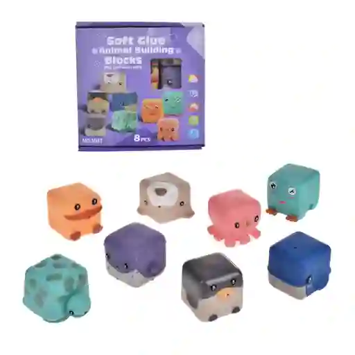 Soft Glue Pack Animales Blandos