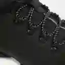 Botines Escolar De Senior Niño Negro Talla 36