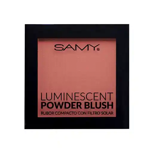 Samy Rubor Compacto Luminescent Tono 2 Dusty Pink
