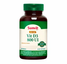 Vitamina e Sunvit Life Vit D3 800 Ui