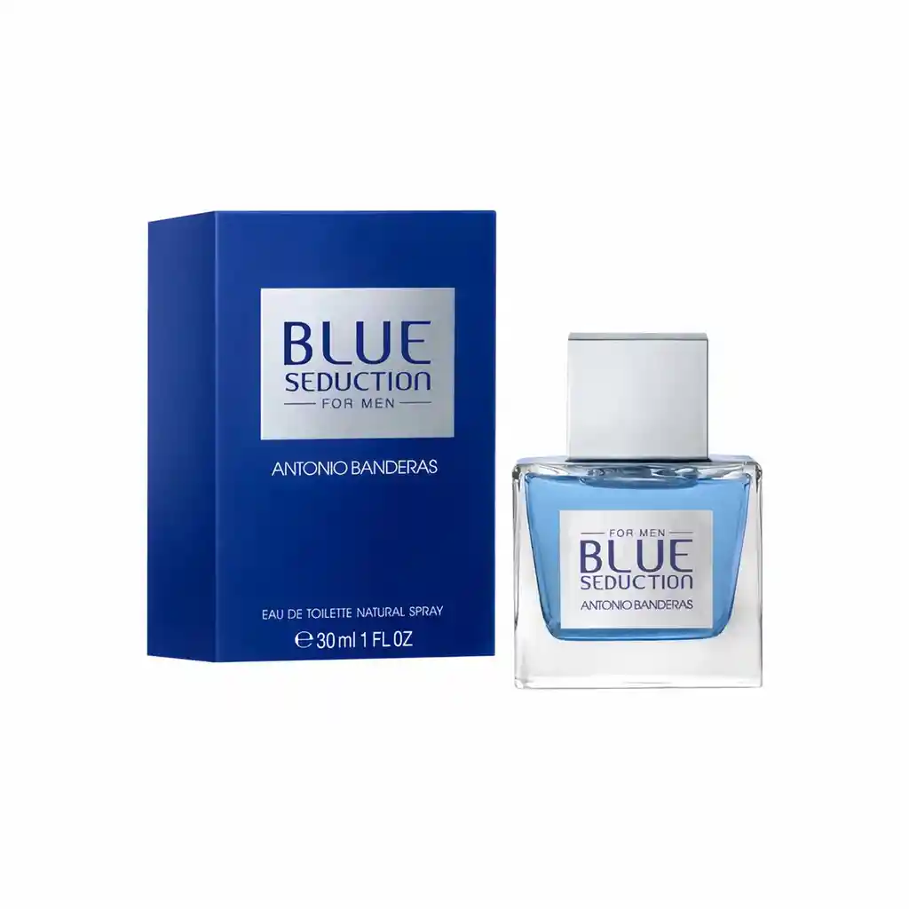 Antonio Banderas Perfume Blue Seduction 30 Ml