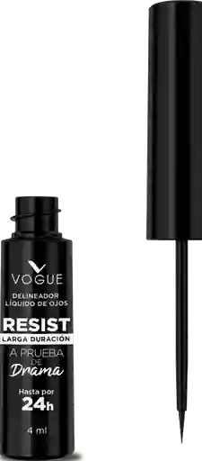 Resist Vogue Delineador Liquido Para Ojos