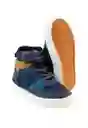 Zapatillas Urbana Caña Velcro Andante Niño Azul 25 871 Ficcus