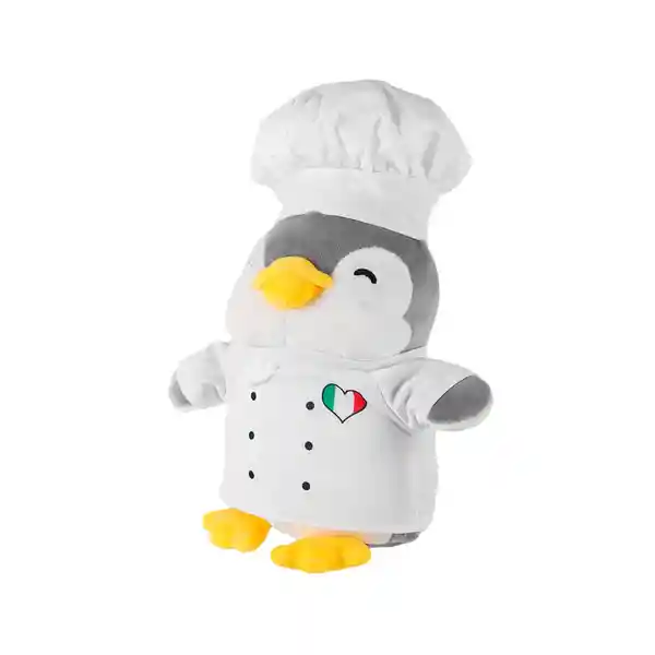 Peluche Pingüino Chef Miniso