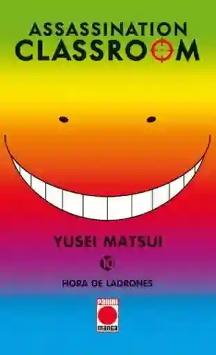 Assassination Classroom N#10 (De 21) - Panini