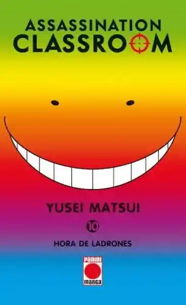 Assassination Classroom N#10 (De 21) - Panini