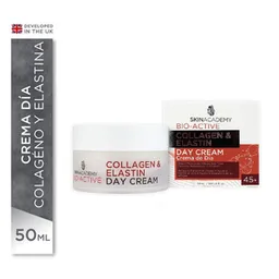 Skin Academy Crema Día Antiarrugas 45 Collagen & Elastin