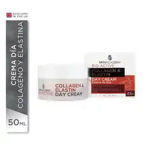 Skin Academy Crema Día Antiarrugas 45 Collagen & Elastin